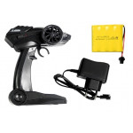 Jeep 1:18 RC - čierny